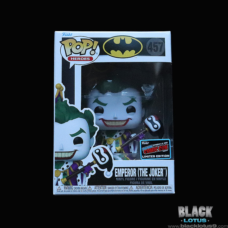 Funko Pop! - DC Comics - Batman - Emperor (The Joker) (NYCC 2022 Exclu –  Black Lotus