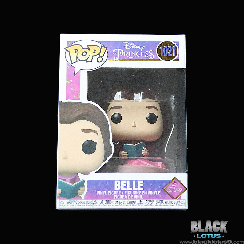 Disney Ultimate Princess - Figurine POP! Belle (La Belle et la