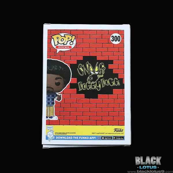 Funko Pop! - Rocks - Snoop Dogg - Snoop Dogg (Blue Shirt #300)