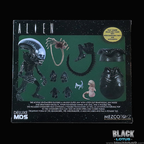 Mezco Toyz Designer Series (MDS) - Alien - Alien/Xenomorph Deluxe (6" Action Figure)