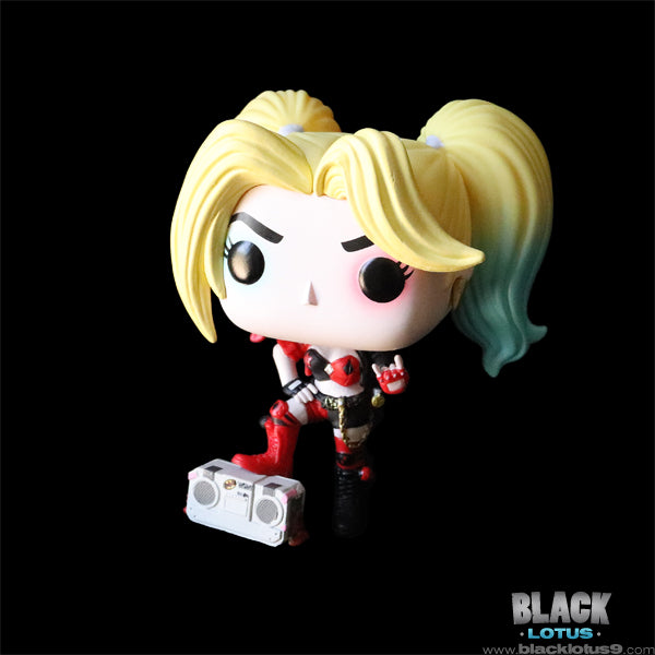 Harley Quinn with Boombox in stock now!!!