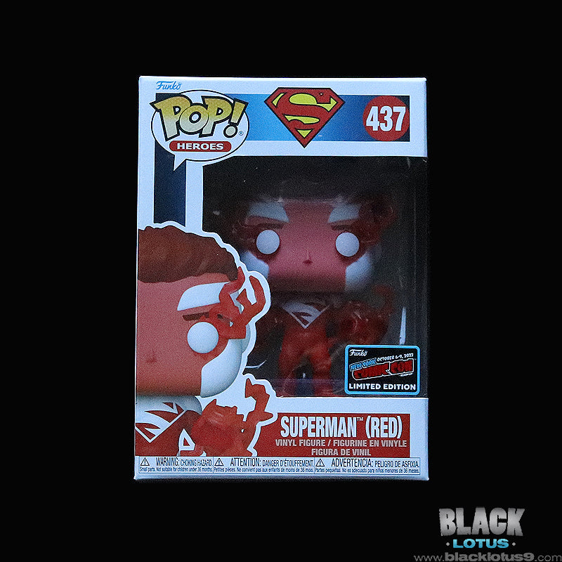 NYCC 2022 Superman (Red)!!!