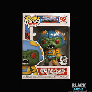Funko Pop! Snake Man-At Arms Specialty Series!!!