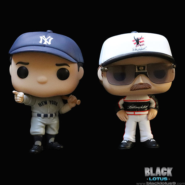 Sports Legends - Babe Ruth and Dale Earnhardt Funko Pop!