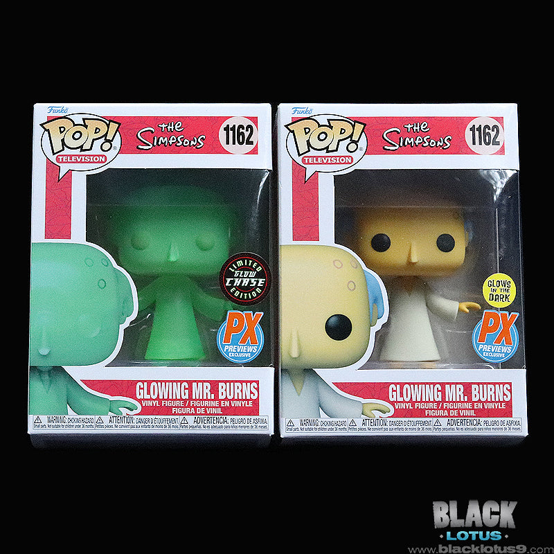 Funko Pop! - Glowing Mr. Burns (Previews/PX Exclusive)