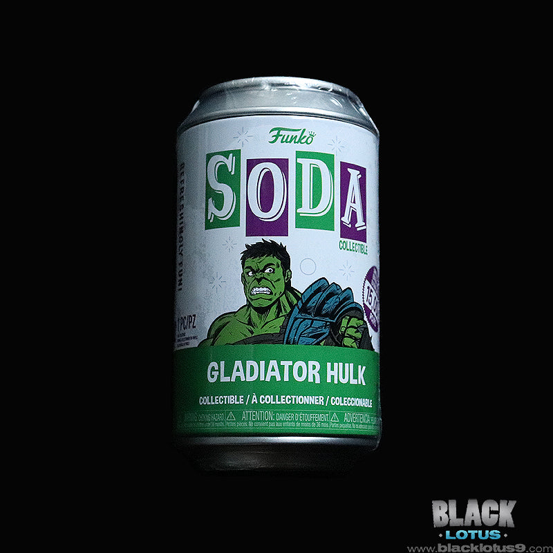 Funko Vinyl Soda - Marvel - Gladiator Hulk and Captain Carter