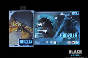More Godzilla: King of the Monsters from NECA and Bandai Tamashii Nations!!!