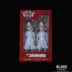 Mezco Toyz Living Dead Dolls - Talking Grady Twins!!!