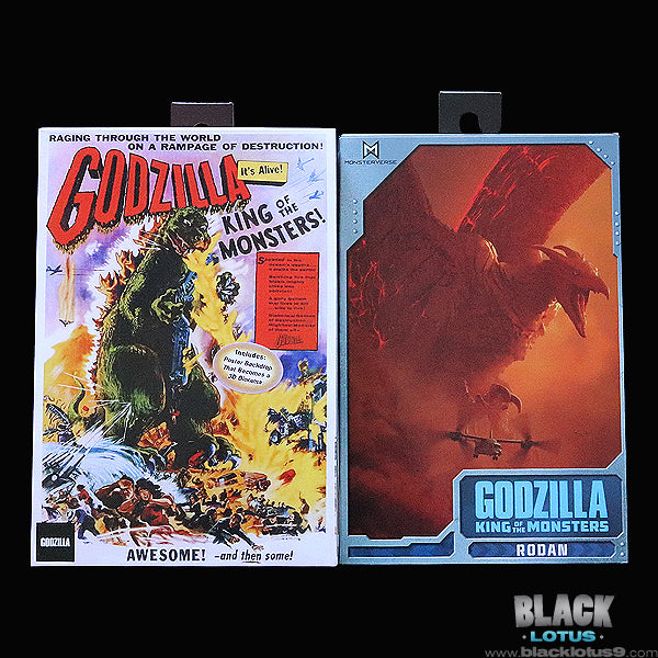NEW NECA Godzilla in stock!!!