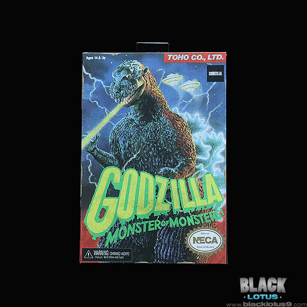 NECA - Godzilla Video Game!!!
