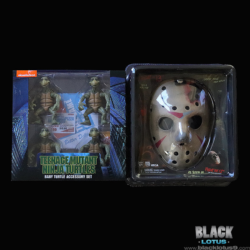 New NECA Back in stock - TMNT and Friday the 13th!!!