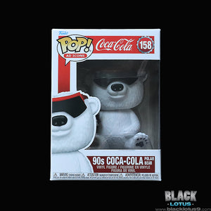 Funko Pop! - Ad Icons - Coca-Cola - 90s Coca-Cola Polar Bear – Black Lotus