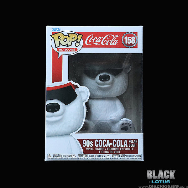 Funko Pop! - Ad Icons - Coca-Cola - 90s Coca-Cola Polar Bear and Santa Set