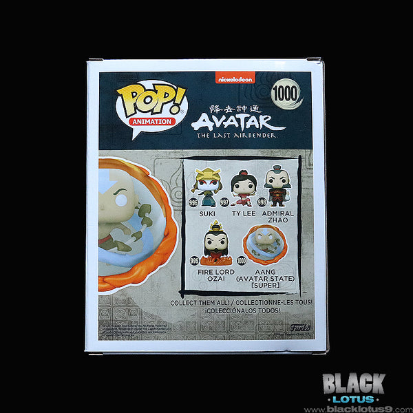 Funko Pop! - Anime - Nickelodeon - Avatar: The Last Airbender - Aang (Avatar State) (All Elements)