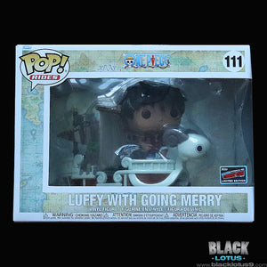 Funko Pop! - Anime - One Piece - Luffy with Going Merry (NYCC 2022 Exc –  Black Lotus