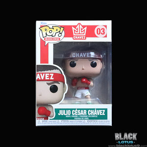 Funko Pop! - Boxing - Julio Cesar Chavez