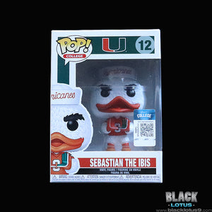 Funko Pop! - College Mascots/NCAA - ACC - University of Miami - Sebastian The Ibis