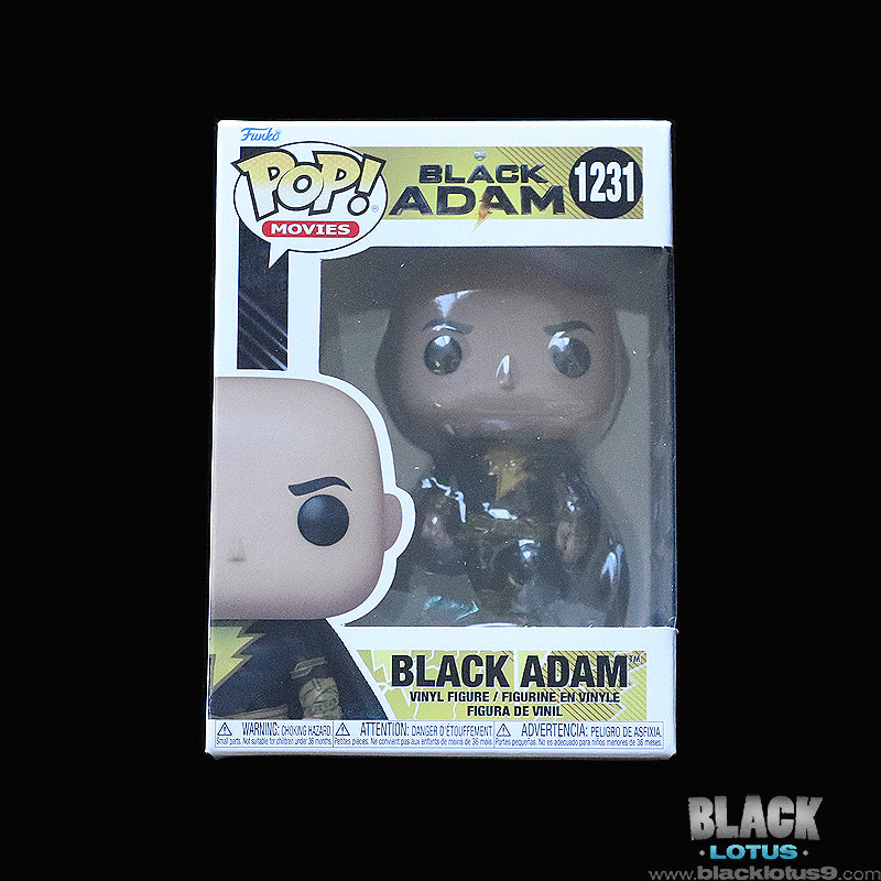 Funko Pop! - DC Comics - Black Adam - Black Adam (1231)