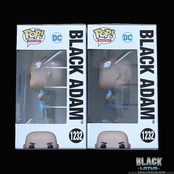 Funko Pop! - DC Comics - Black Adam - Black Adam (1232) CHASE Set