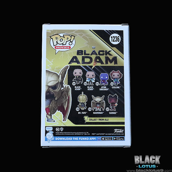 Funko Pop! - DC Comics - Black Adam - Hawkman (1236)