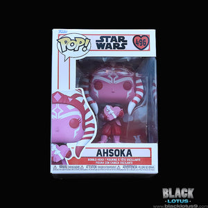 Funko Pop! - Disney+ - Star Wars: The Mandalorian - Valentine's Day - Pink Ahsoka