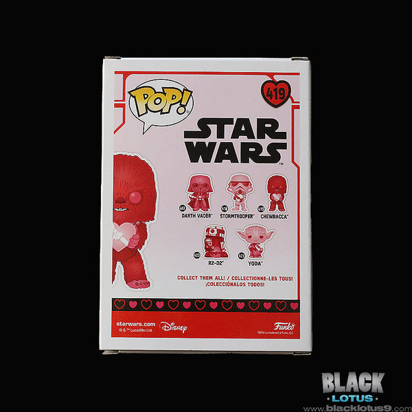 Funko Pop! - Disney - Star Wars - Valentine's Day - Pink Chewbacca