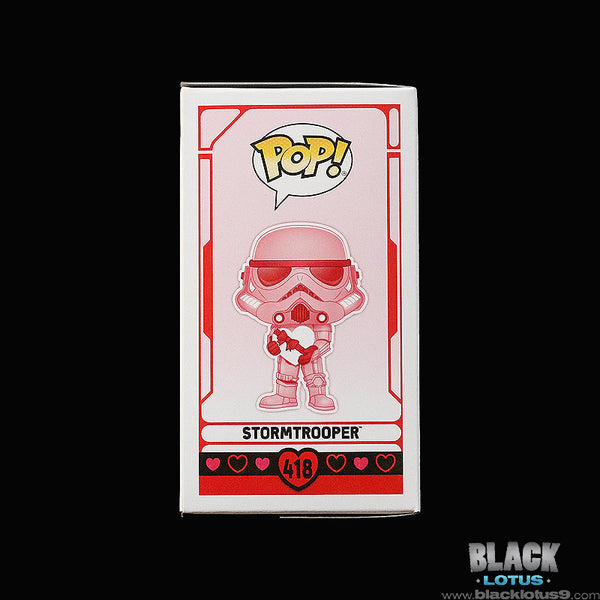 Funko Pop! - Disney - Star Wars - Valentine's Day - Pink Stormtrooper