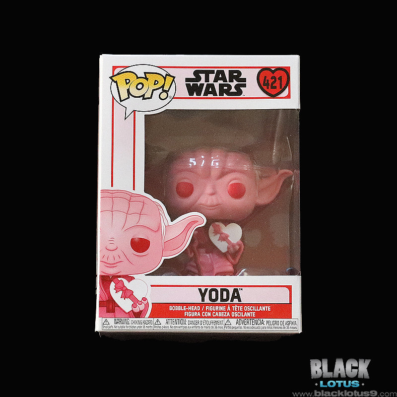 Funko Pop! - Disney - Star Wars - Valentine's Day - Pink Yoda