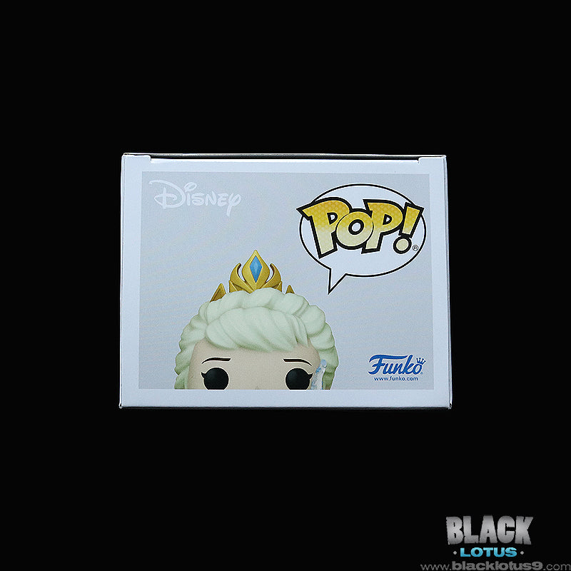 Disney: Ultimate Princess POP! Vinyl figurine Elsa (La Reine des neiges)  (DGLT) Special Edition 9 cm - ADMI