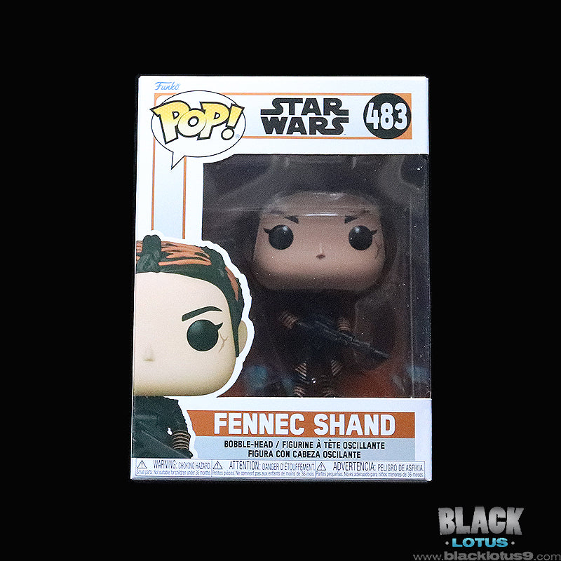 Funko Pop! - Disney - Star Wars - The Mandalorian - Fennec Shand