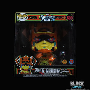 Funko Pop! - Marvel Comics - 10" CHASE Black Light Galactus The Lifebringer with The Fallen One (Previews/PX Exclusive)