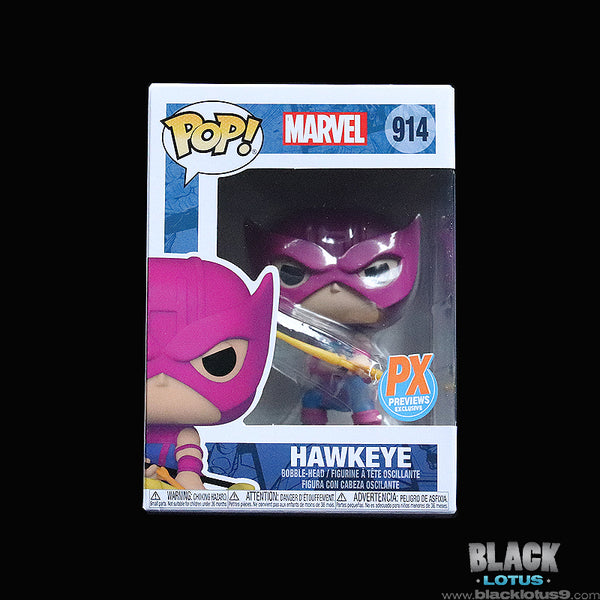 Funko Pop! - Marvel Comics - Classic Hawkeye (Previews/PX Exclusive)