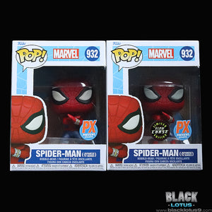 Copy of Funko Pop! - Marvel Comics - Spider-Man (Japanese TV Series) CHASE Set (Previews/PX Exclusive)