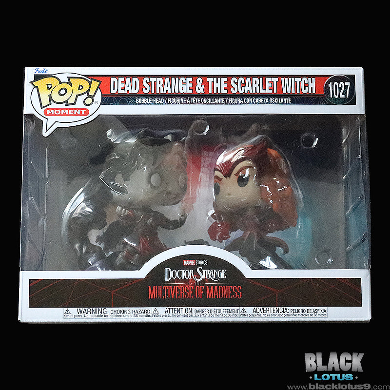 Funko Pop! - Marvel Studios - Doctor Strange in the Multiverse of Madness - Dead Strange and The Scarlet Witch
