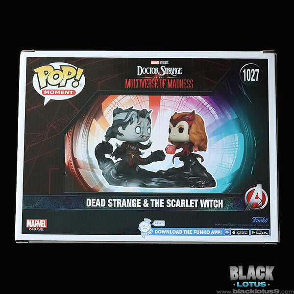 Funko Pop! - Marvel Studios - Doctor Strange in the Multiverse of Madness - Dead Strange and The Scarlet Witch