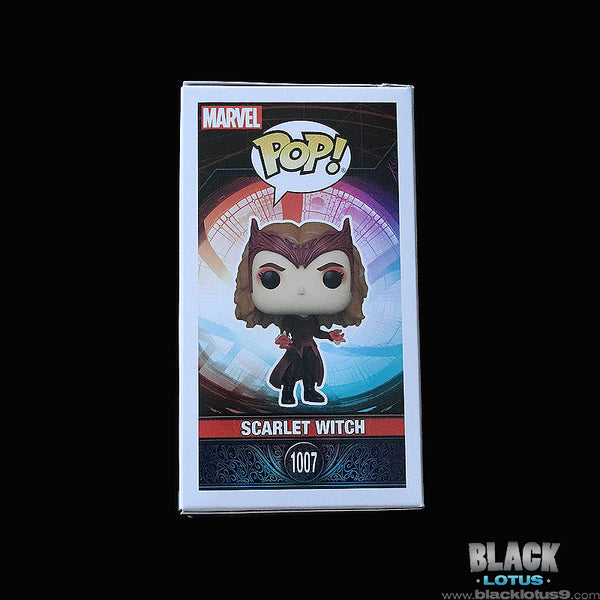 Funko Pop! - Marvel Studios - Doctor Strange in the Multiverse of Madness - Scarlet Witch