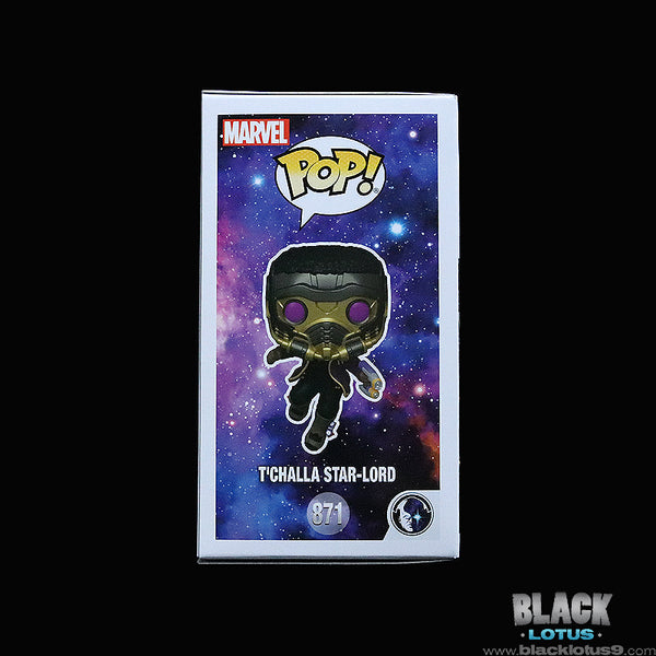 Funko Pop! - Marvel Studios/Disney+ - What If...? - T'Challa Star-Lord