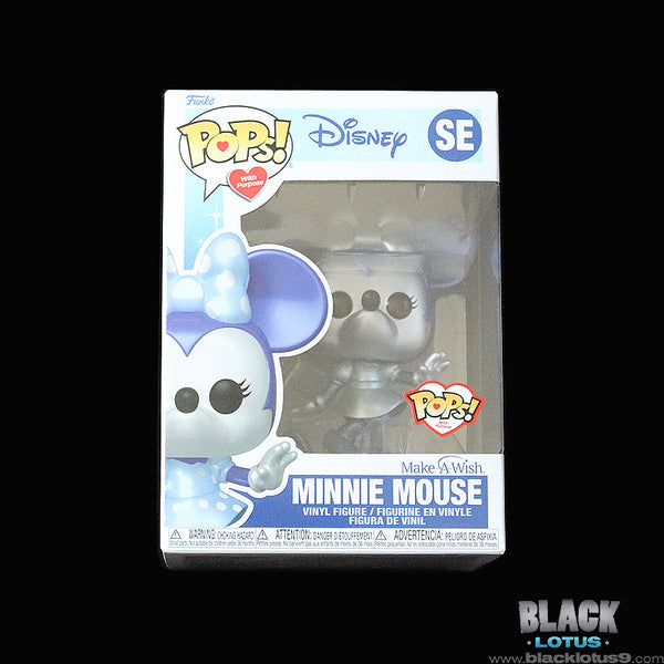 Funko Pop! - Pops! with Purpose - Make-A-Wish - Disney - Blue Metallic Minnie Mouse