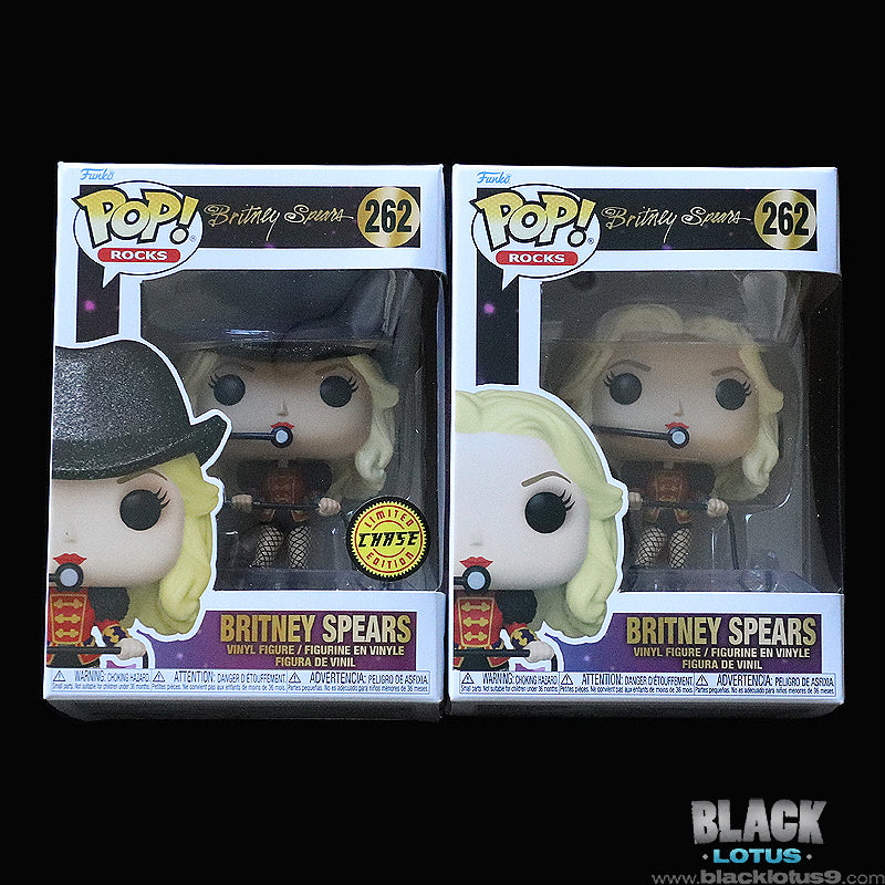 Funko Pop! - Rocks - Britney Spears - Britney Spears (Circus) CHASE Set