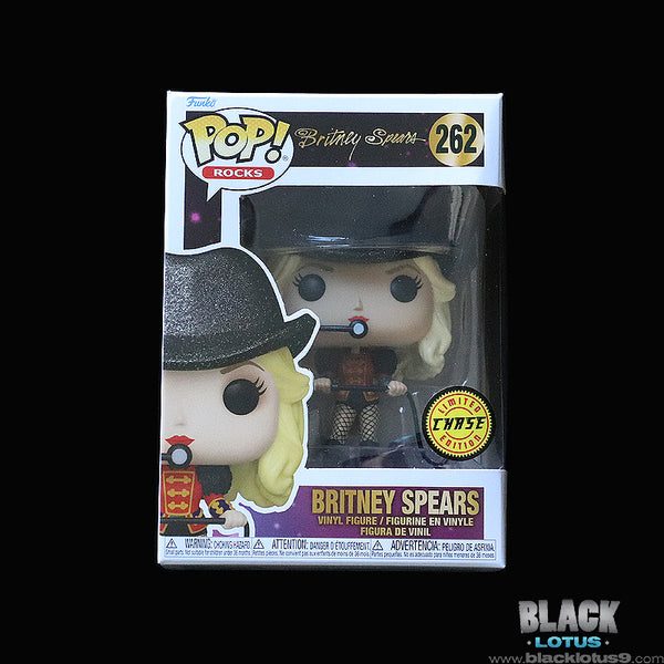 Funko Pop! - Rocks - Britney Spears - Britney Spears (Circus) CHASE Set