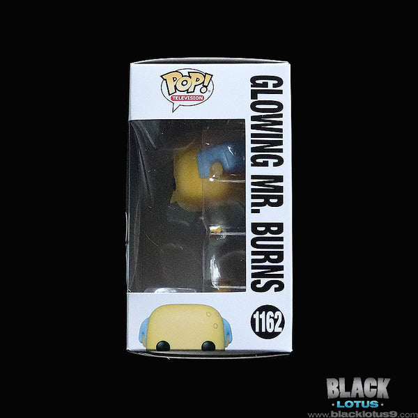 Funko Pop! - The Simpsons - Glowing Mr. Burns (Glow in the Dark) (Previews/PX Exclusive)