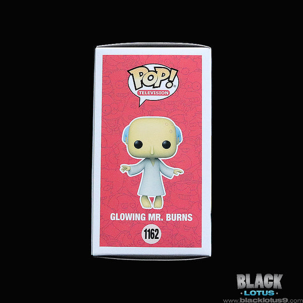 Funko Pop! - The Simpsons - Glowing Mr. Burns (Glow in the Dark) (Previews/PX Exclusive)