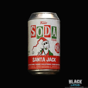 Funko Vinyl SODA - Disney - The Nightmare Before Christmas (NBC) - Santa Jack (Limited to 18000)