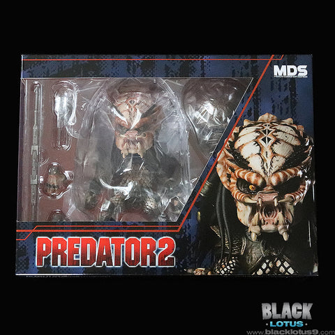 Mezco Toyz Designer Series (MDS) - Predator - Predator 2: Deluxe City Hunter (6" Action Figure)